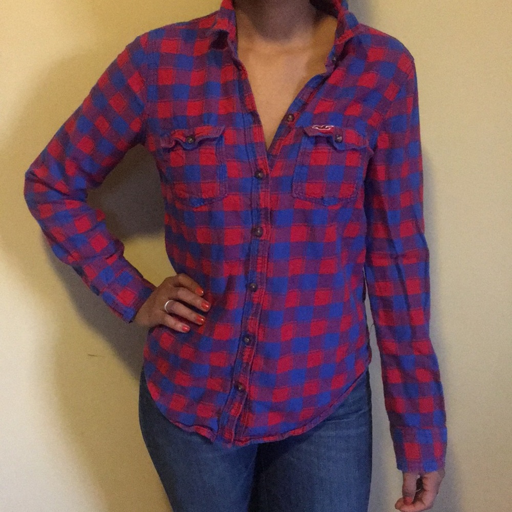Hollister Flannel